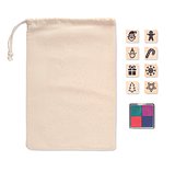 Stempel-Set Weihnachten Uoli