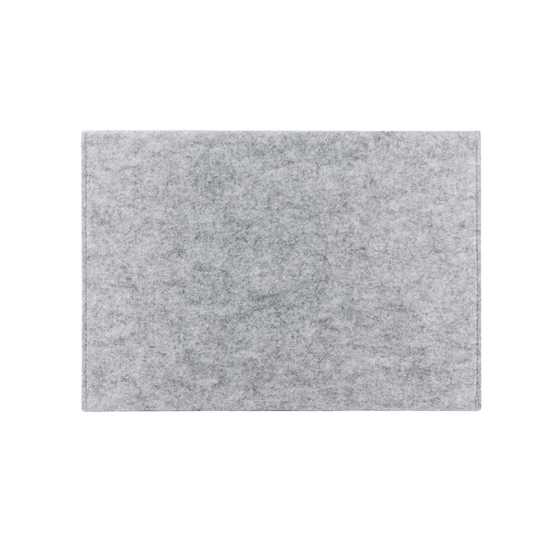 Laptoptasche aus recyceltem Filz (rPET) Buollf