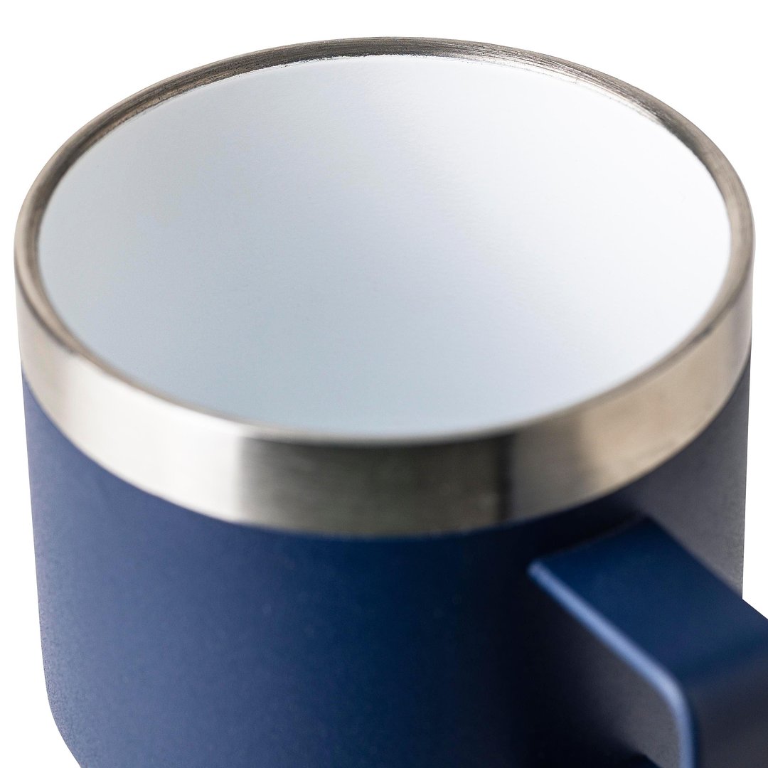 Recycelter Edelstahl-Becher mit doppelter Wand (180 ml) Mengi
