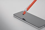 Druckkugelschreiber mit Stylus Elitle
