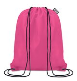 Beutel mit Kordelzug 190T RPET Rudescier