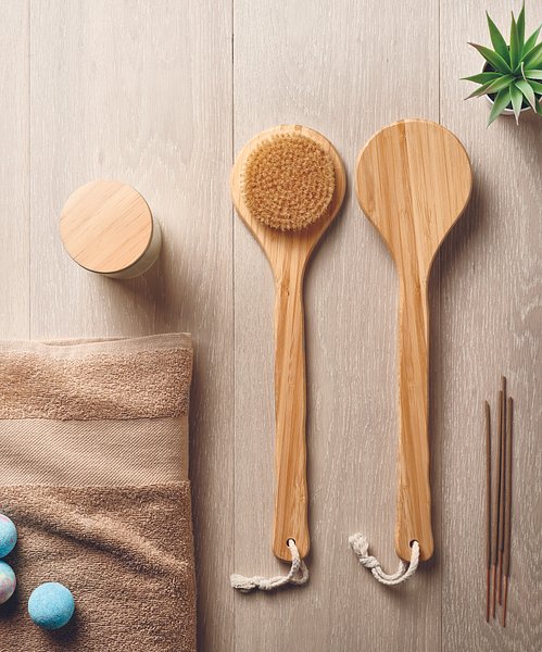 Badebürste Bambus Fringa