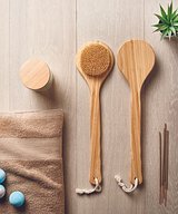 Badebürste Bambus Fringa