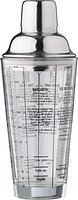 Glas-Cocktailshaker (400 ml) Mirina
