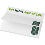 Recycelte Haftnotizen 100 x 75 mm - Rudesco
