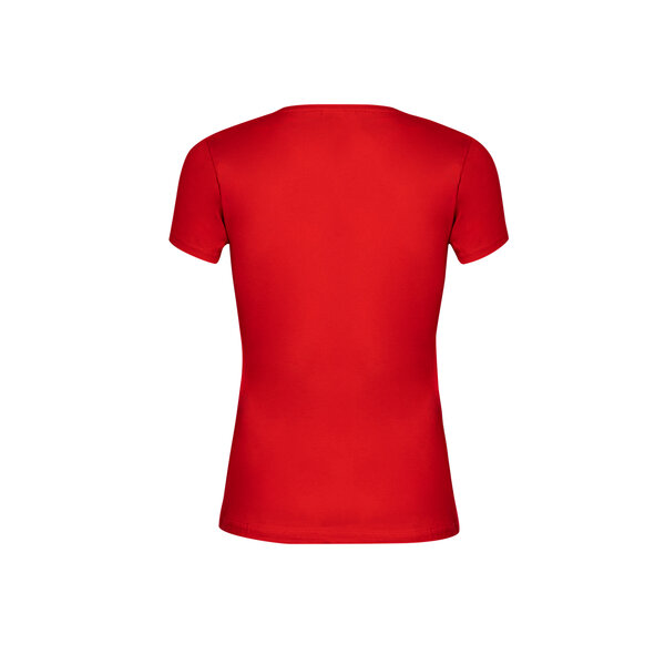 Frauen Farbe T-Shirt Idnic