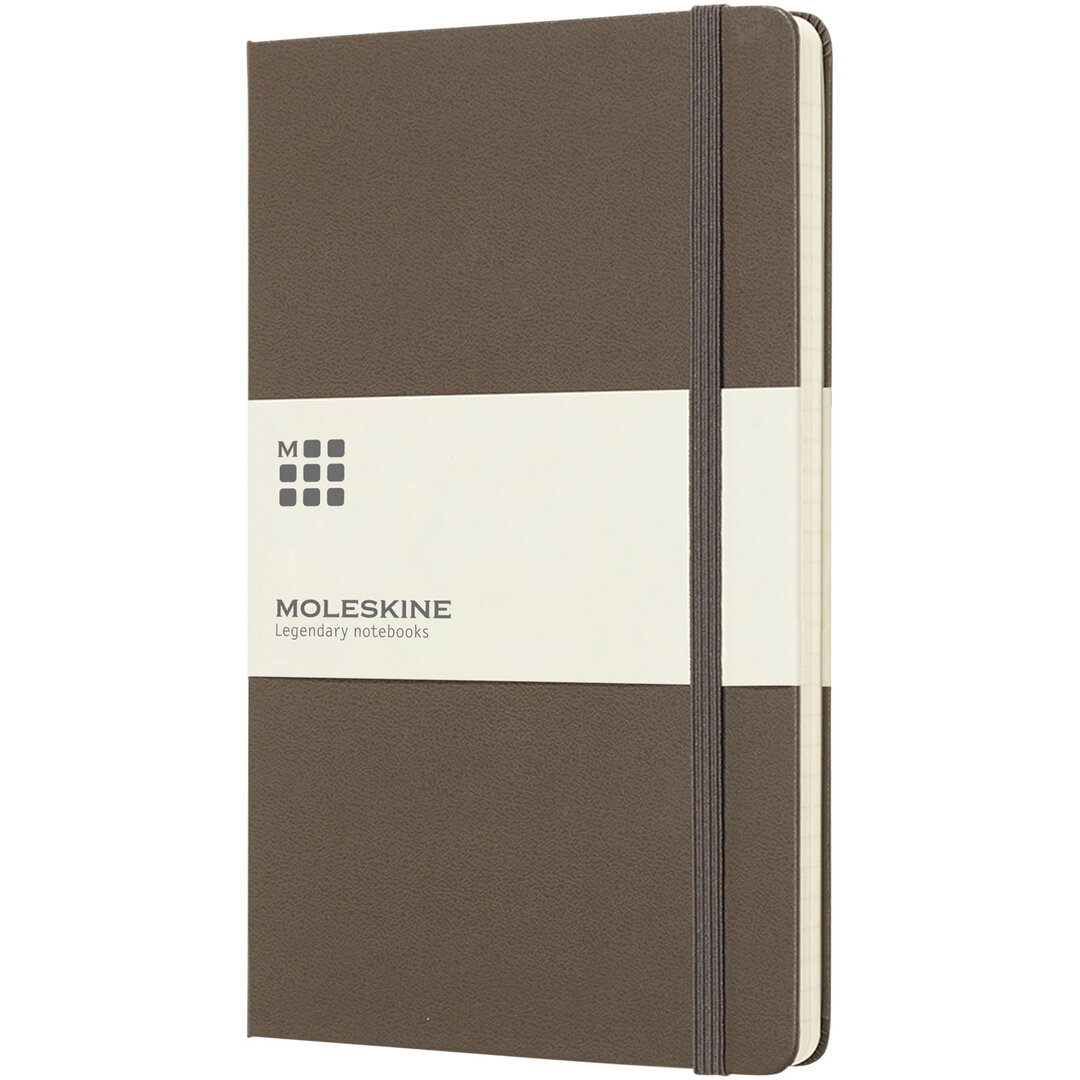 Hardcover Notizbuch L – liniert - Anini