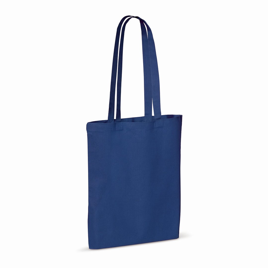 Tasche aus recycelter Baumwolle 140g/m² 38x42cm Giunza