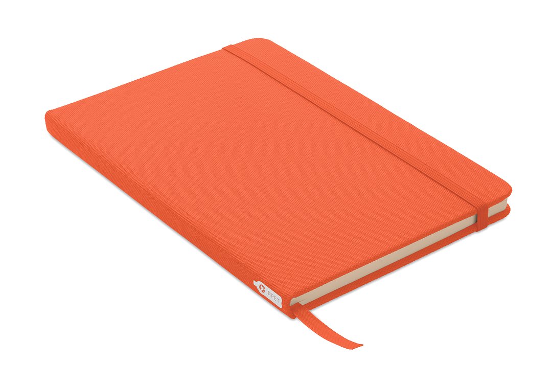 DIN A5 Notizbuch 600D RPET Adivie