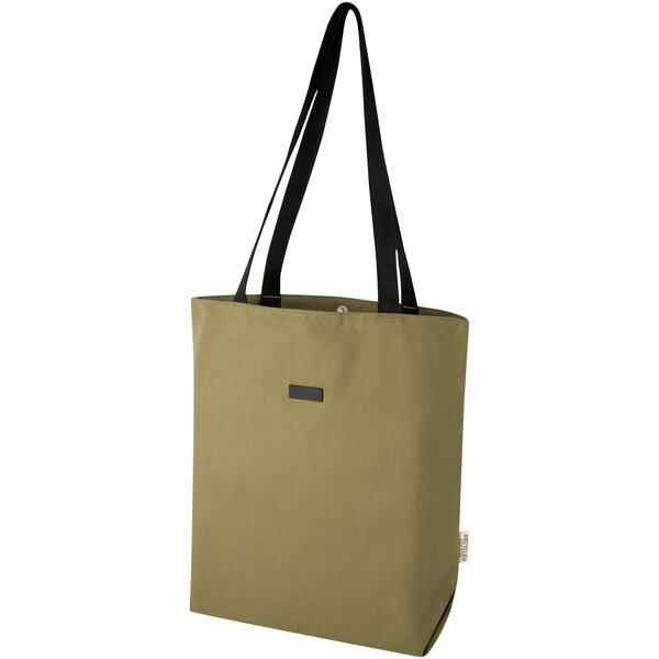 Vielseitige Tragetasche aus GRS recyceltem Canvas 14 L - Rama