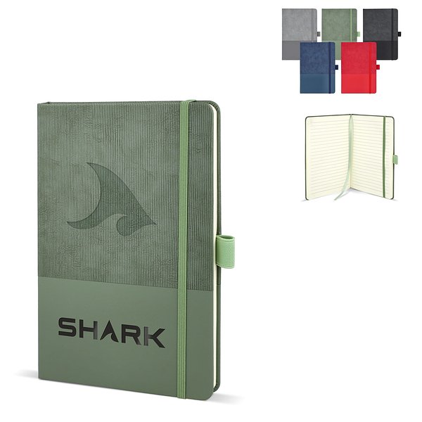 Notizbuch Thermokunstleder A5 Rainep