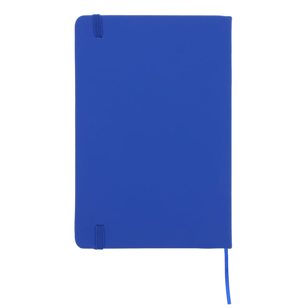 Notizbuch A5 PU mit Rasterpunktseiten Stiafrs