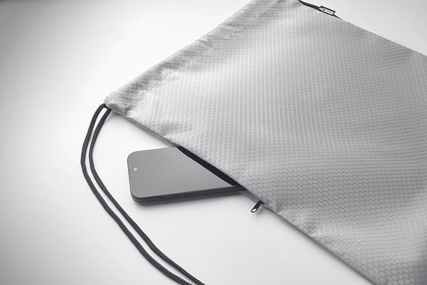 Beutel mit Kordelzug 420D RPET Dureilgin