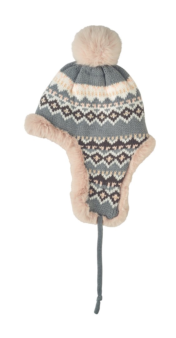 Gestrickte Ohrenmütze Buorlf