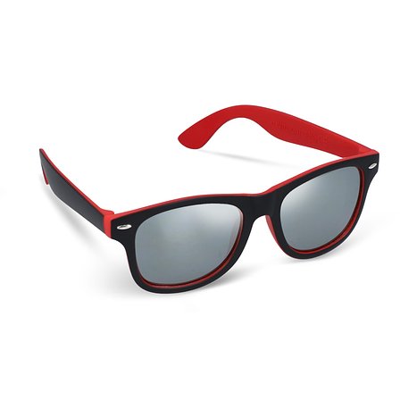 Sonnenbrille Tate Spiegel Glas UV400 Vregula