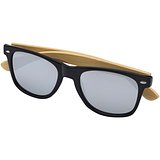 Sonnenbrille mit Bambusbügeln - Vigeli