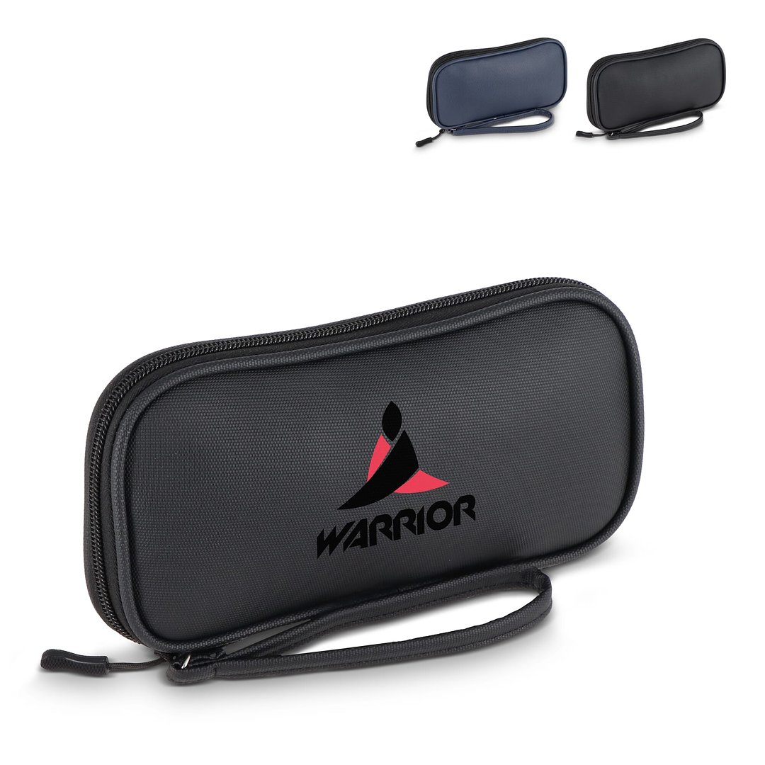 rPET PU-beschichtete 210D Kyra-Organizer-Etui 20 x 11,5 x 2 cm Vetz