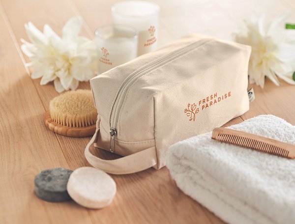 Kosmetiktasche Canvas 220 g/m² Benett