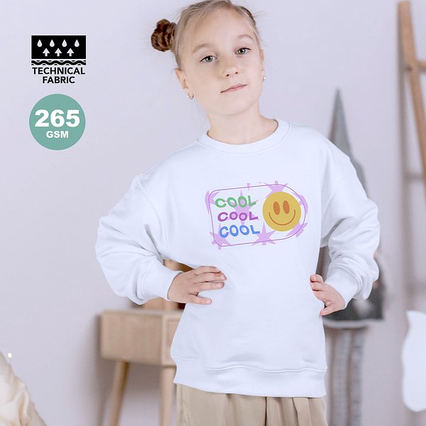 Kinder Technische Sweatshirt Idoby