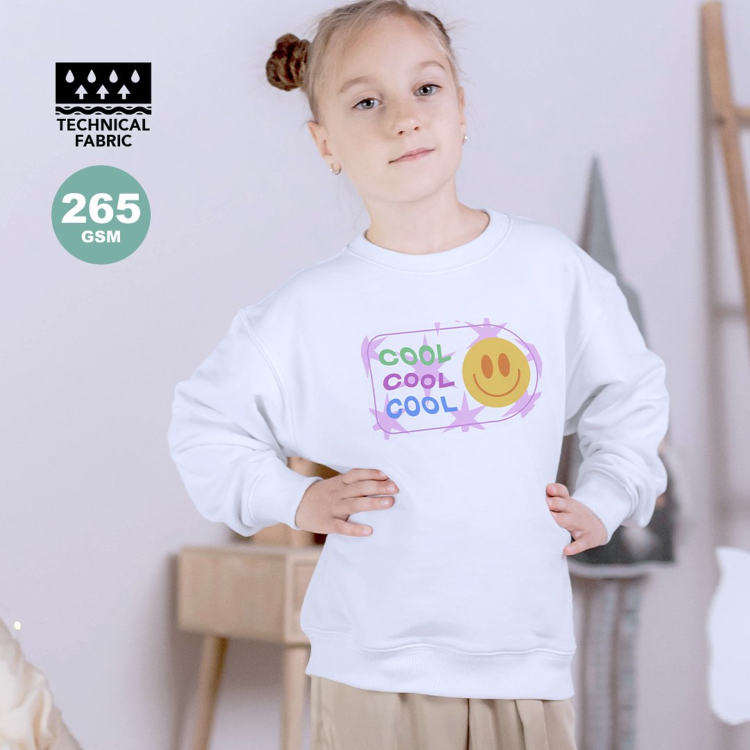 Kinder Technische Sweatshirt Idoby