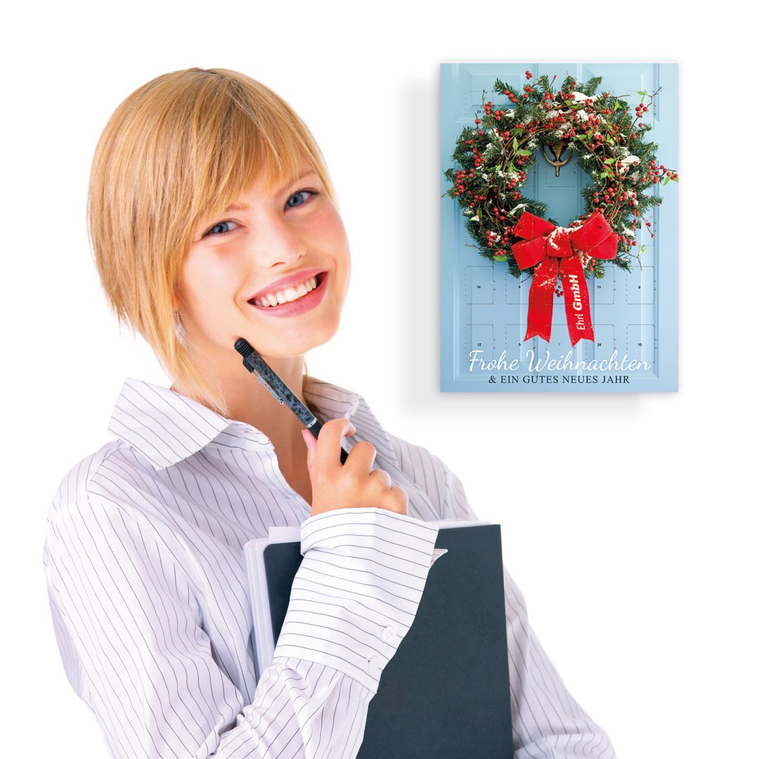 Wand-Adventskalender Lindt „Select Edition“ Organic