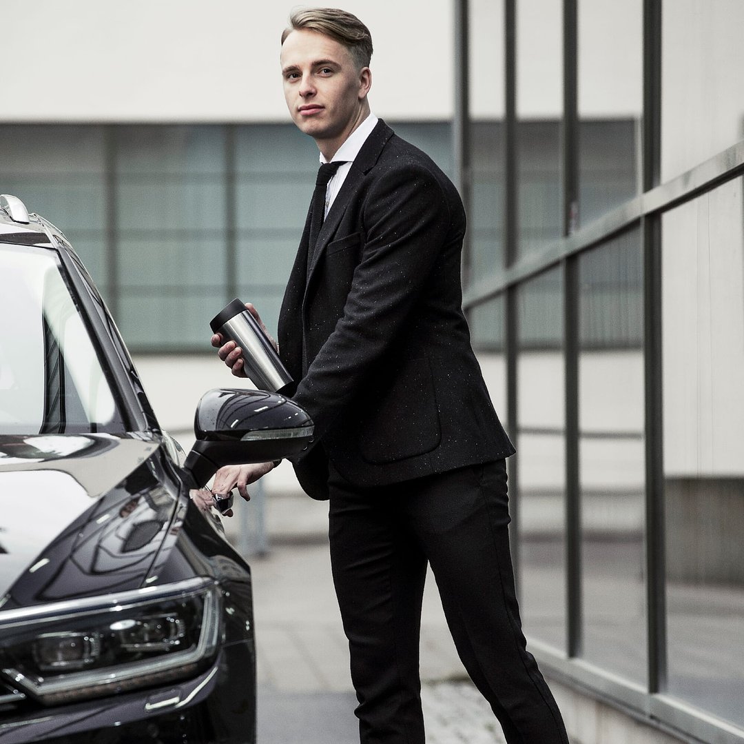 Loke Reisebecher Groß 400ml Triorle