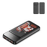 Nolu Powerbank mit LED-Anzeige 10.000 mAh Adivri