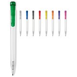Kugelschreiber Ingeo TM Pen Clear Transparent Itaulita