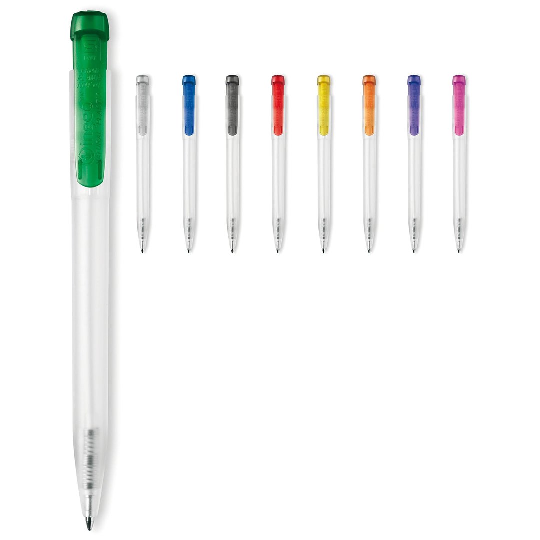 Kugelschreiber Ingeo TM Pen Clear Transparent Itaulita