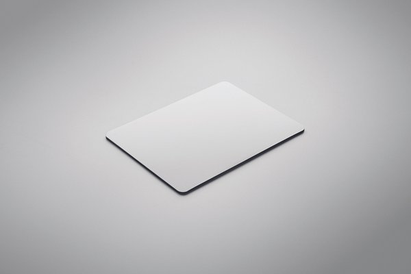 Rechteckiger Magnet mit PVC Ruedin