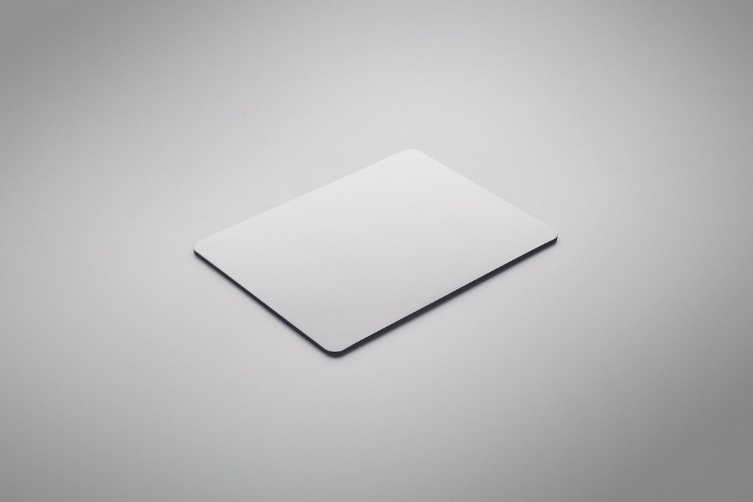 Rechteckiger Magnet mit PVC Ruedin