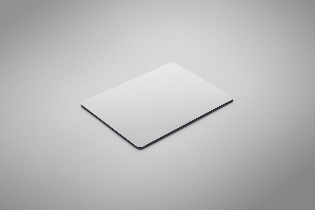 Rechteckiger Magnet mit PVC Ruedin