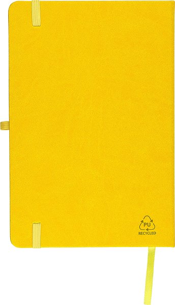 Recyceltes Notizbuch A5 Steilga