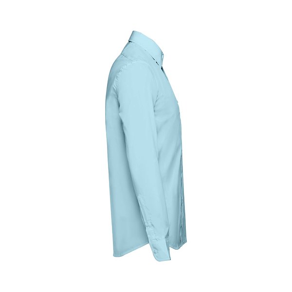 Herren Popelin Hemd Luregnate