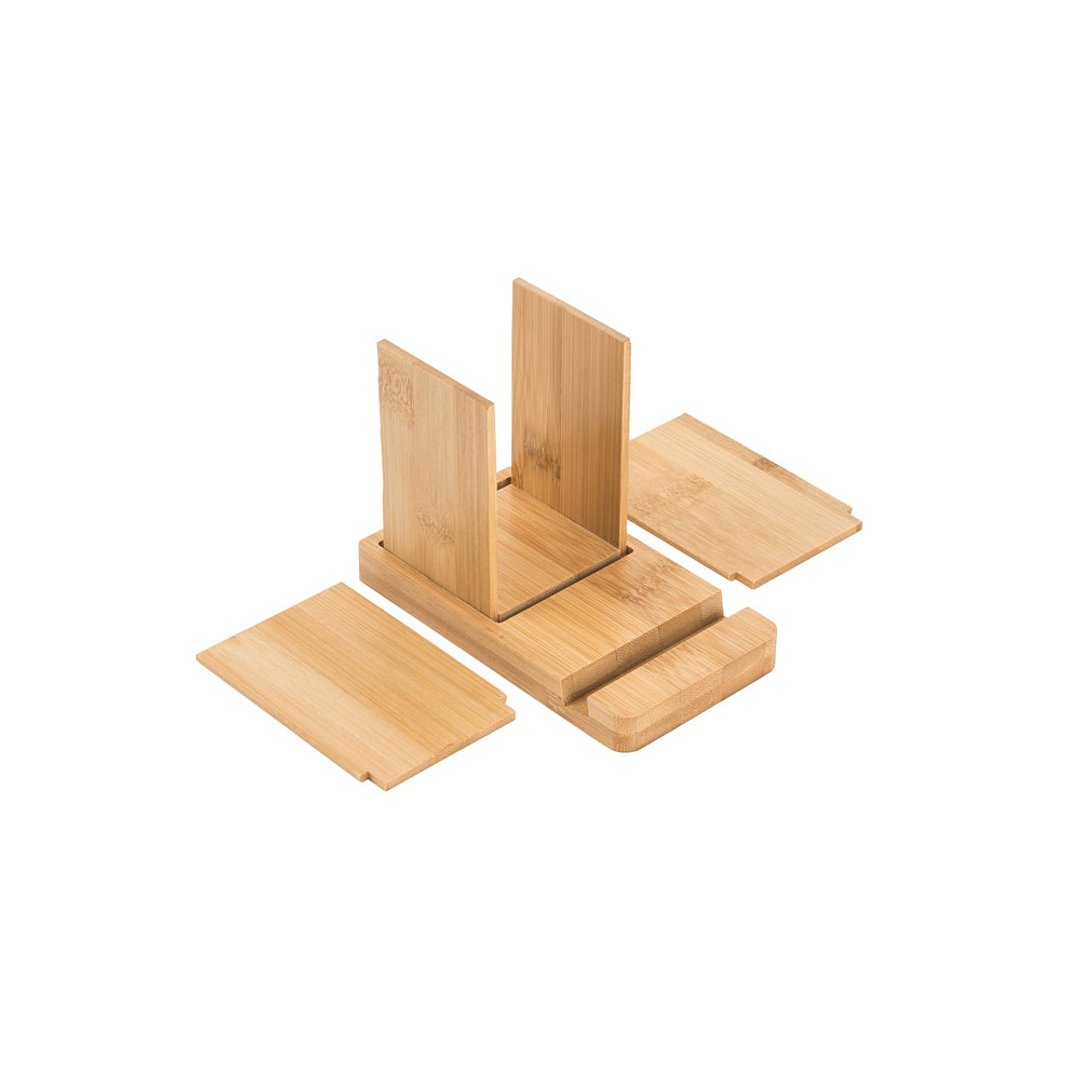 Schreibtischset mit Handyhalter und Becher Feris