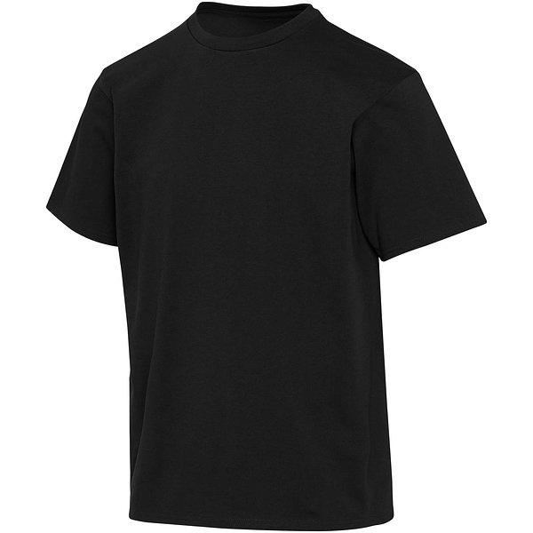 T-Shirt in Übergrösse aus recycelter 260 g/m2 Bio Baumwolle (OCS) unisex - Ruellep
