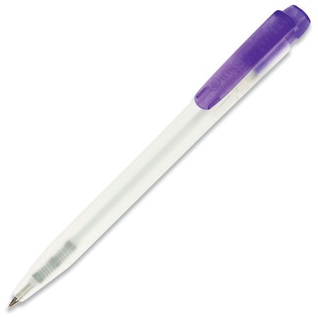 Kugelschreiber Ingeo TM Pen Clear Transparent Itaulita