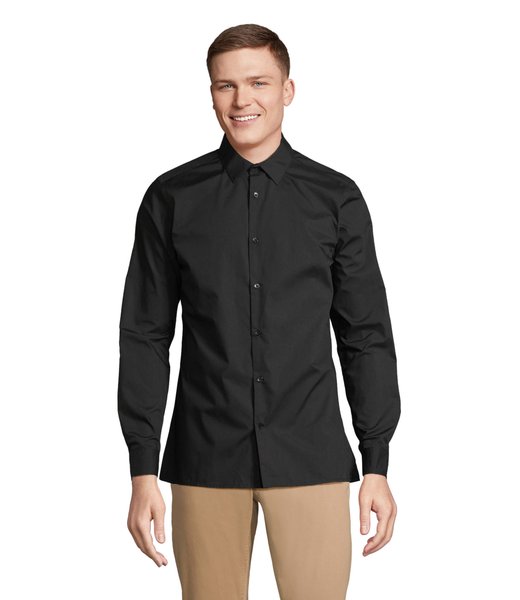 BAILEY Männer POPLIN SHIRT Annannigi