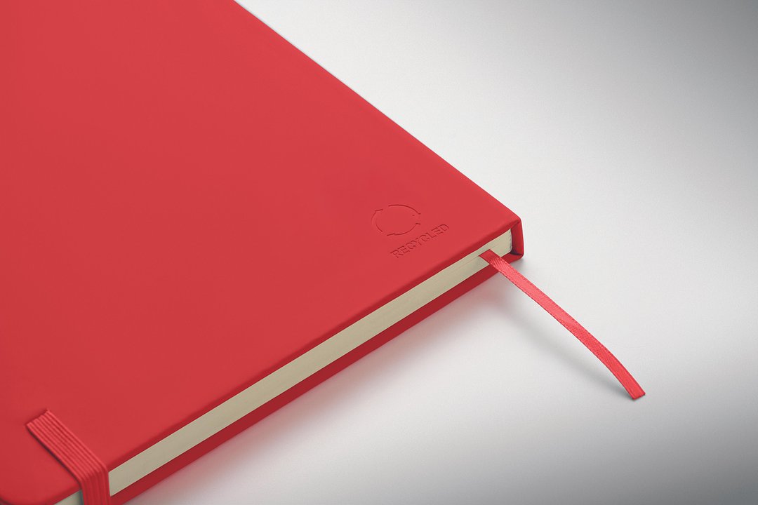 DIN A5 Notizbuch recy. PU Ninathll