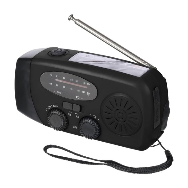 Notfallradio Solan Adrite | Recycelt