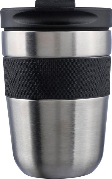 Trinkbecher Andrg | Edelstahl | 300 ml | Silikongriff