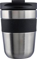Trinkbecher Andrg | Edelstahl | 300 ml | Silikongriff