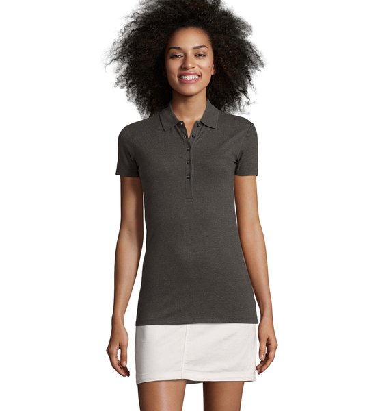 PHOENIX Frauen ELASTANE POLO Ainelin