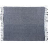 Überwurfdecke mit Fischgrätenmuster - Wari