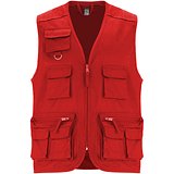 Arbeitsweste mit V-Ausschnitt und mehreren Taschen, 200 g/m2 - Elverven
