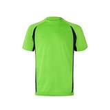 Zweifarbiges technisches T-Shirt mit Bird-Eye-Design (160 g/m²), aus Polyester (100%) Dumerix