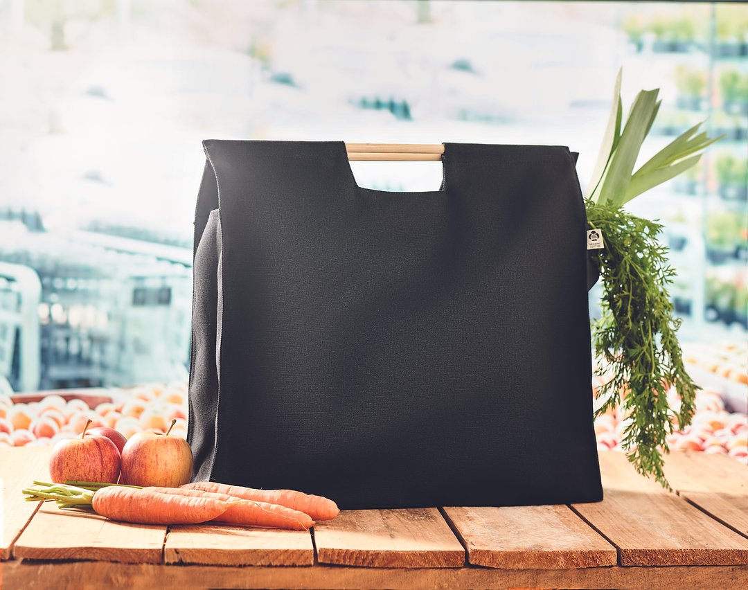Einkaufstasche Organic Canvas Chlixgin