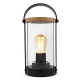 Edison-Bambuslampe Itadi