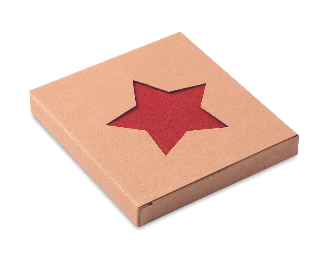 Untersetzer RPET-Filz Mencha