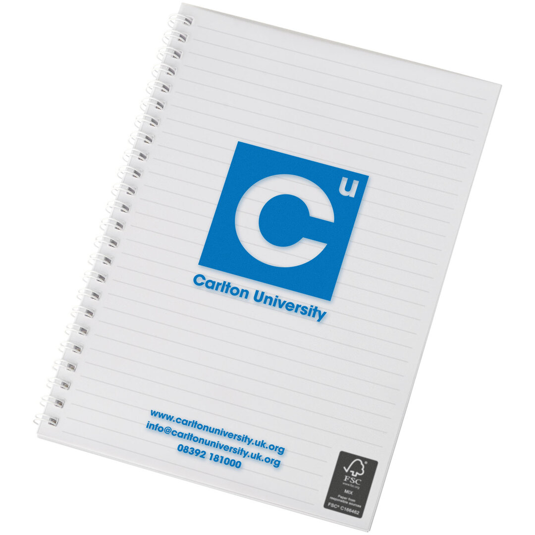 A5 Notizbuch mit Spiralbindung - Joninan